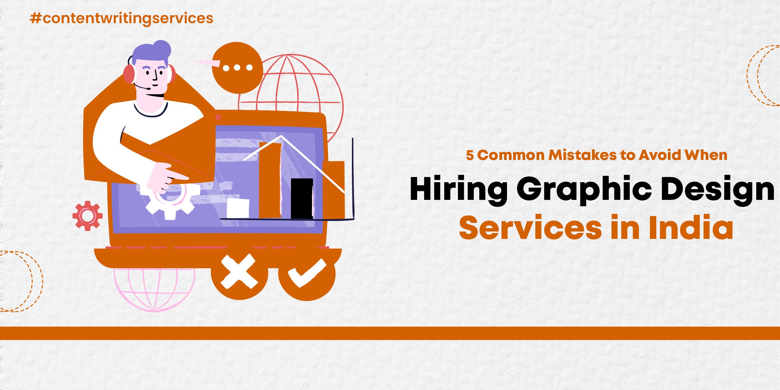 5 Common Mistakes to Avoid When Hiring Graphic Design Services in India