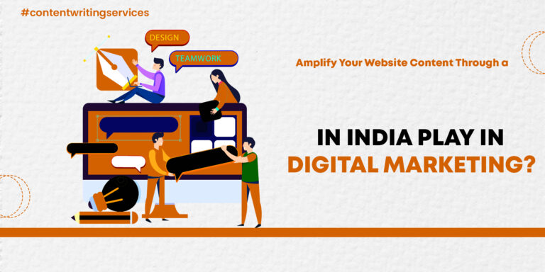 Amplify Your Website Content Through a Graphic Design Agency in India